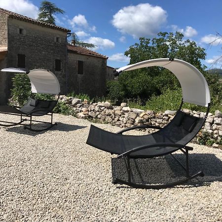 Le Mas Du Paradis Bleu Saint-Andre-de-Cruzieres Zewnętrze zdjęcie