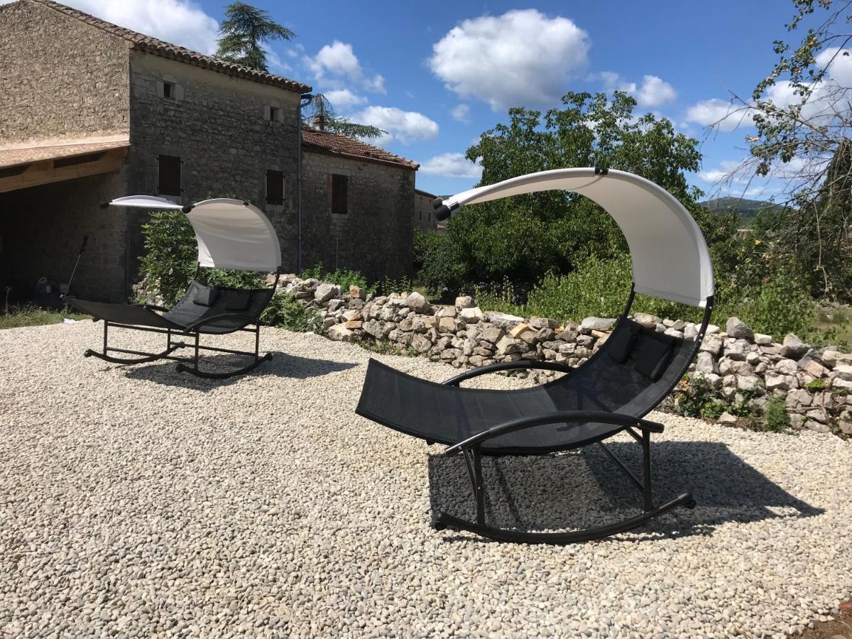 Le Mas Du Paradis Bleu Saint-Andre-de-Cruzieres Zewnętrze zdjęcie