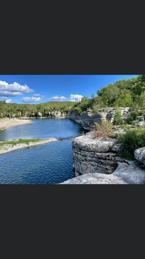 Le Mas Du Paradis Bleu Saint-Andre-de-Cruzieres Zewnętrze zdjęcie