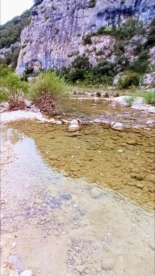 Le Mas Du Paradis Bleu Saint-Andre-de-Cruzieres Zewnętrze zdjęcie